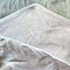 Custom Name Swaddle Set & Bunny Bundle