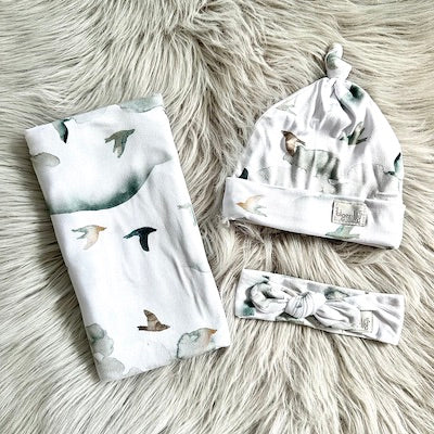 Printed Swaddle Sets