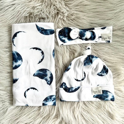 Printed Swaddle Sets
