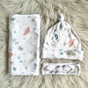 Printed Swaddle Sets