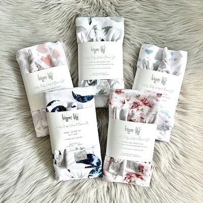 Printed Swaddle Sets