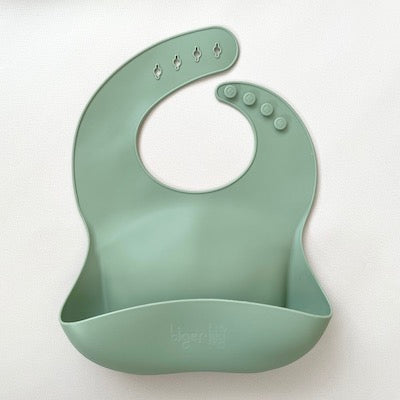 Silicone Bucket Bib