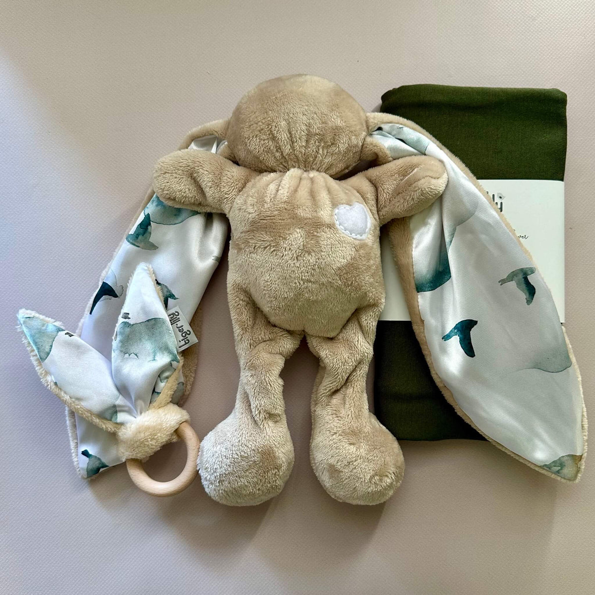 Gift Set - Bunny & Swaddle Set (Free Shipping)
