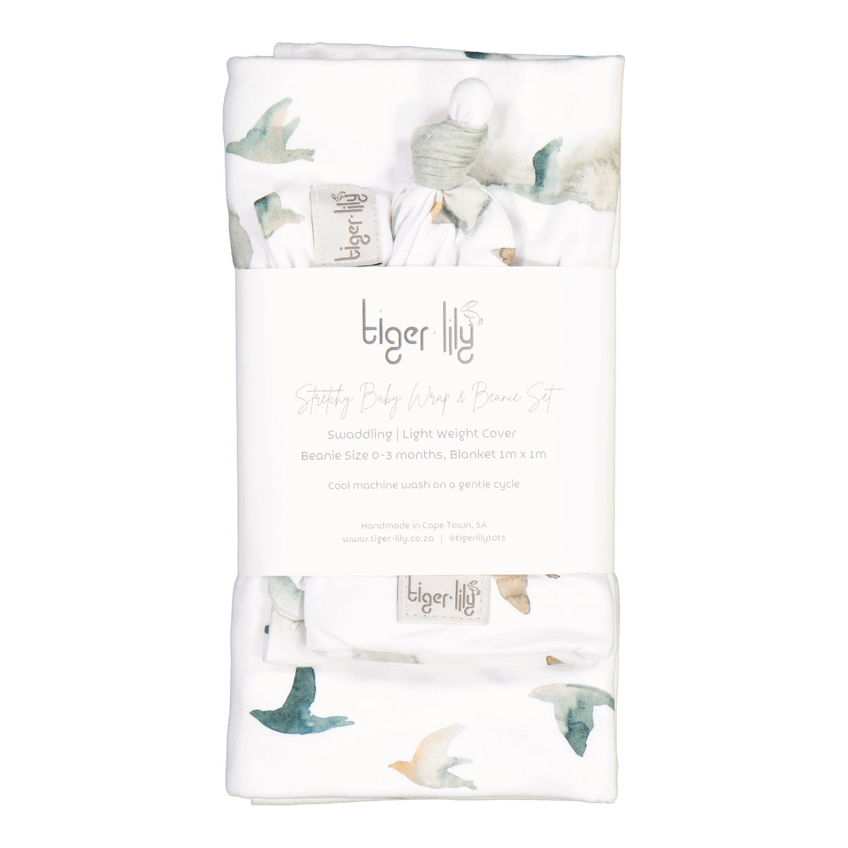 Printed Swaddle Sets