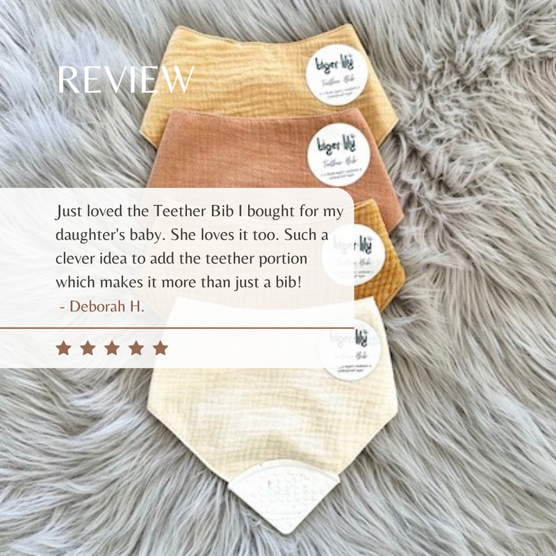 Teether Bib