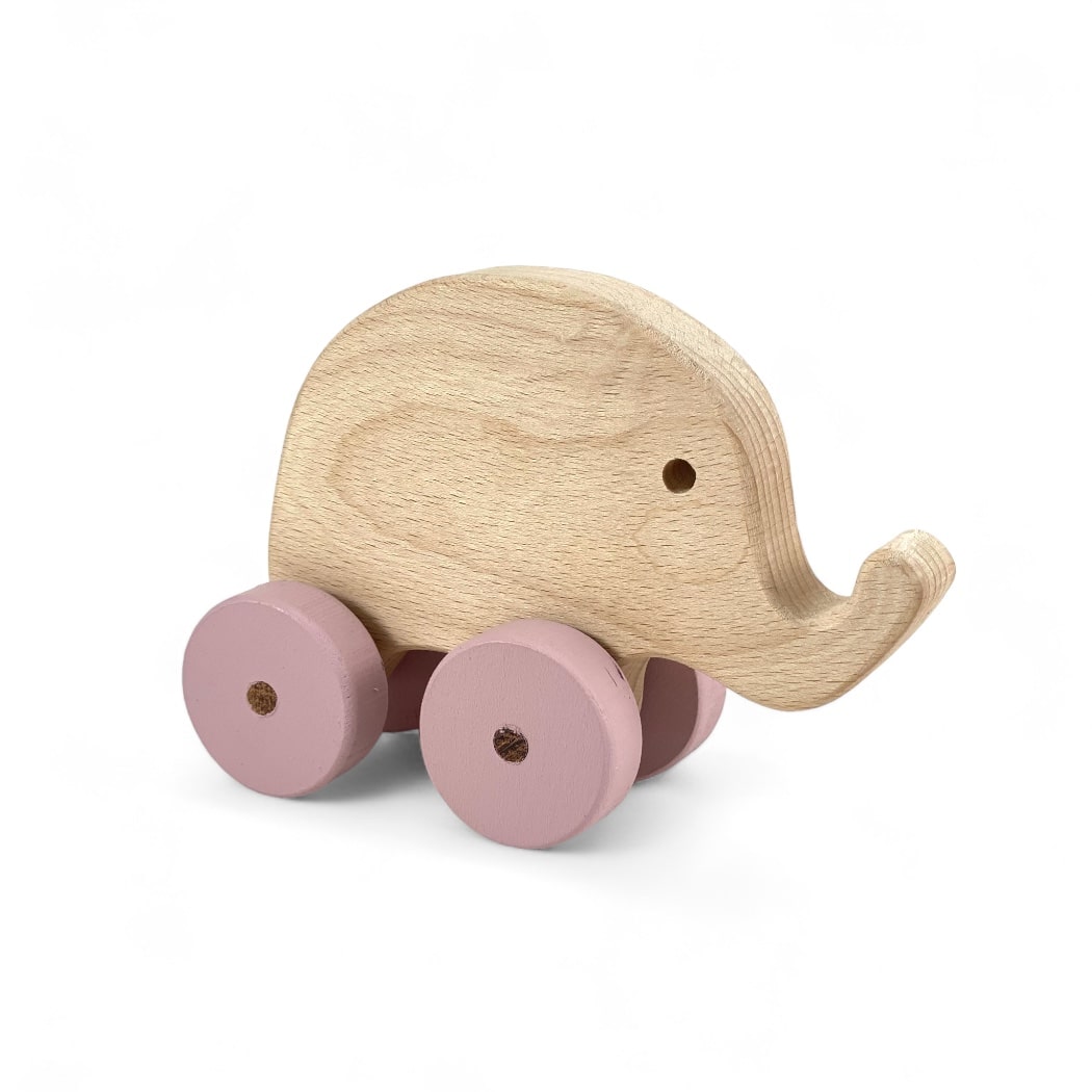 Tiger Lily Wooden Wheely Toys Tiger Lily Tots
