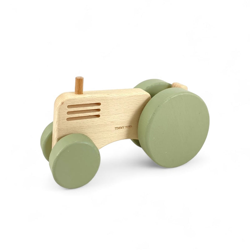 Tiger Lily Wooden Tractor Wheely Tiger Lily Tots