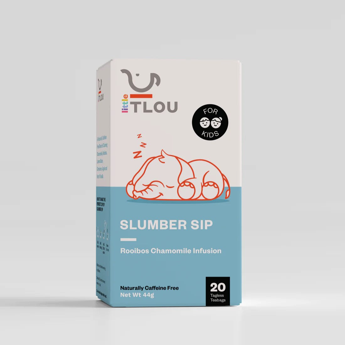 Little Tlou Slumber Sip Tiger Lily Tots