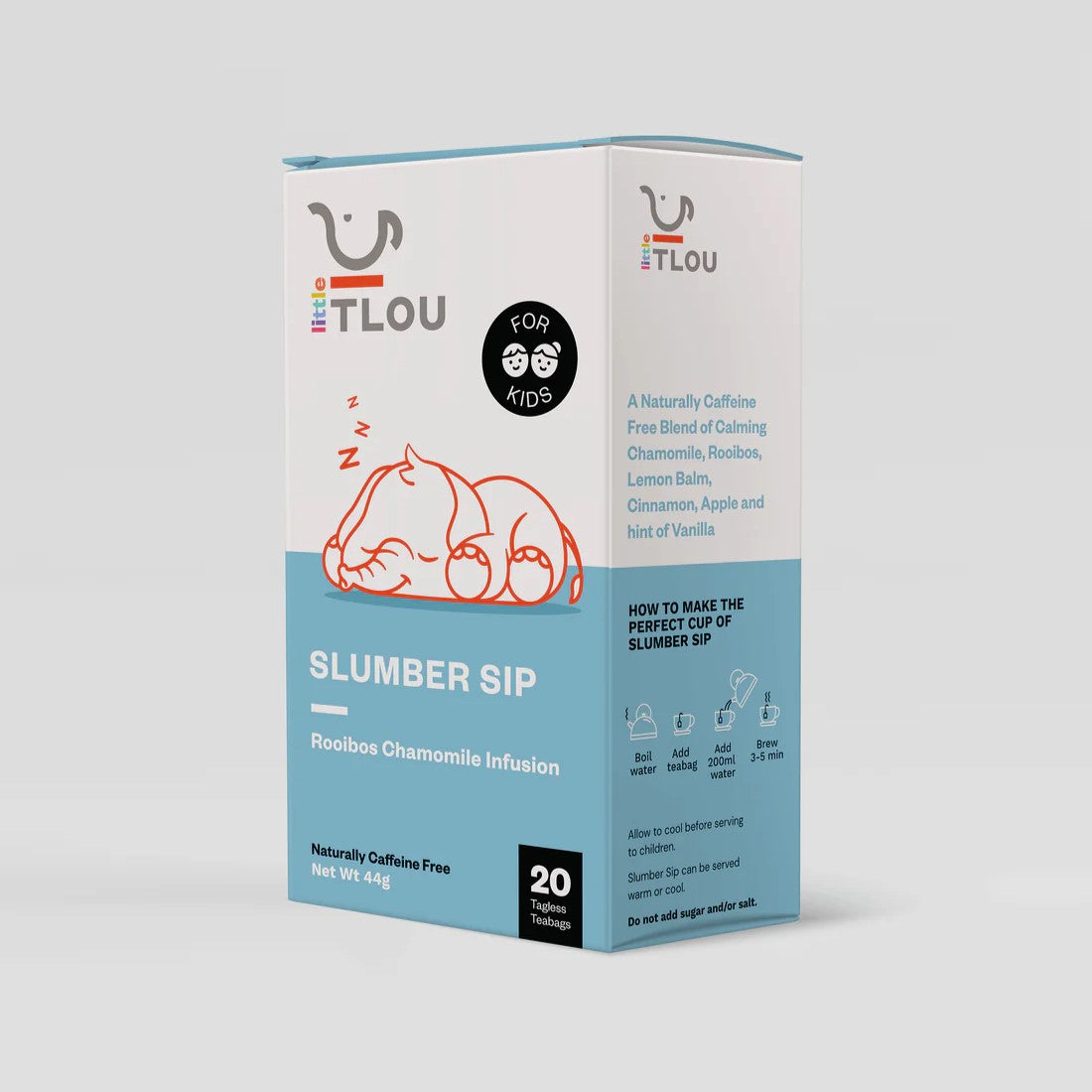 Little Tlou Slumber Sip Tiger Lily Tots