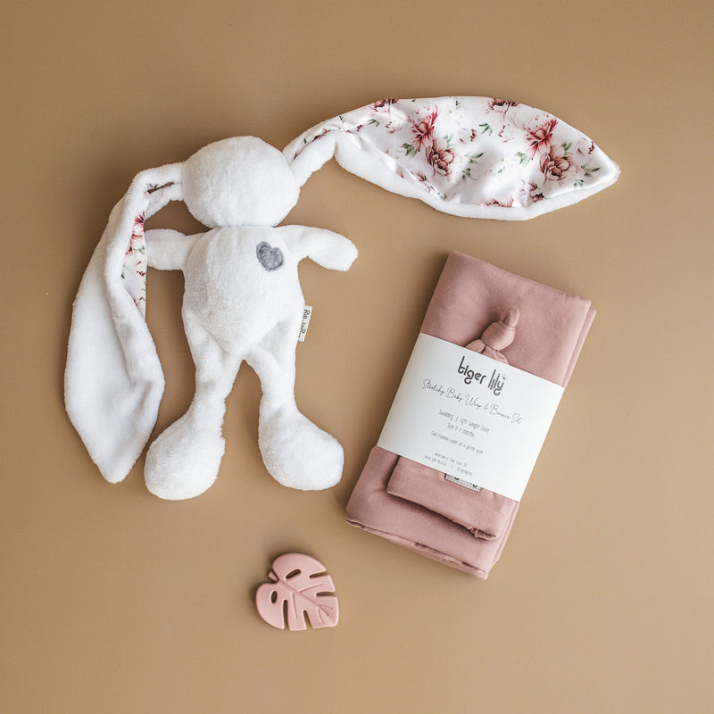 Tiger Lily Tots Winter Swaddle Set