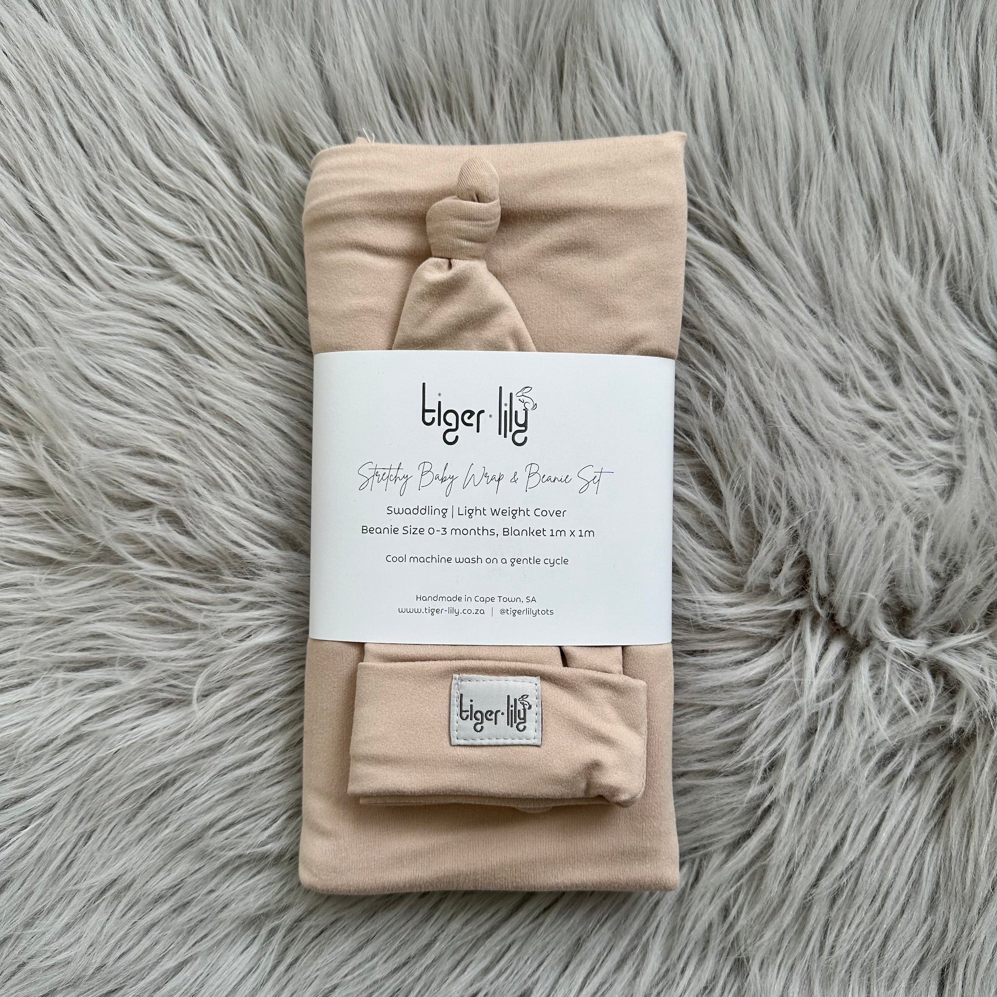 Tiger Lily Tots Winter Swaddle Set