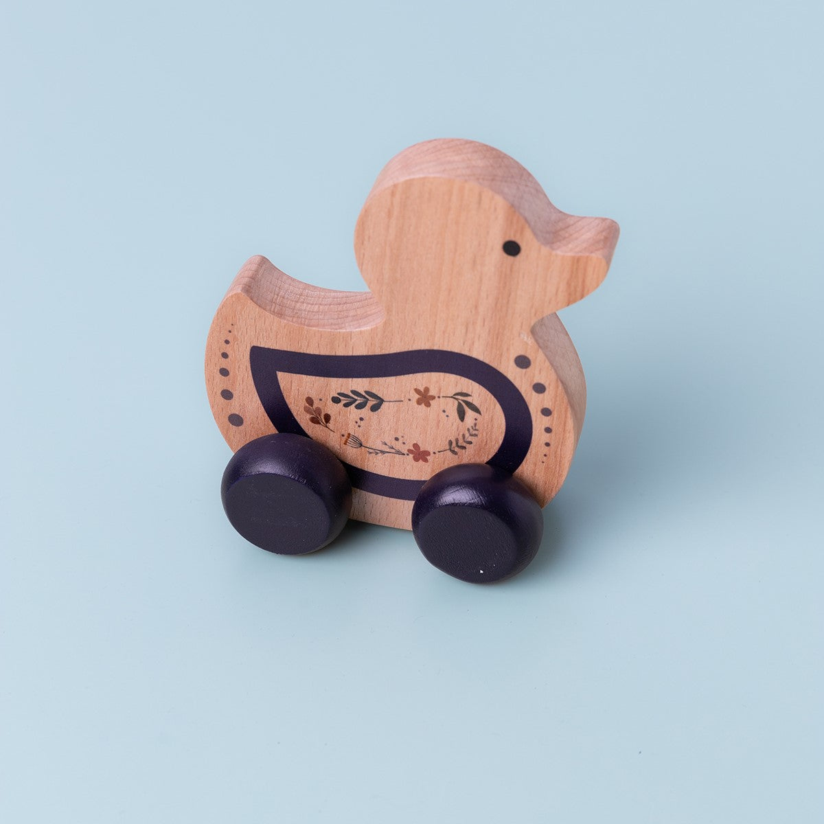 Wooden Push Toy - Bird