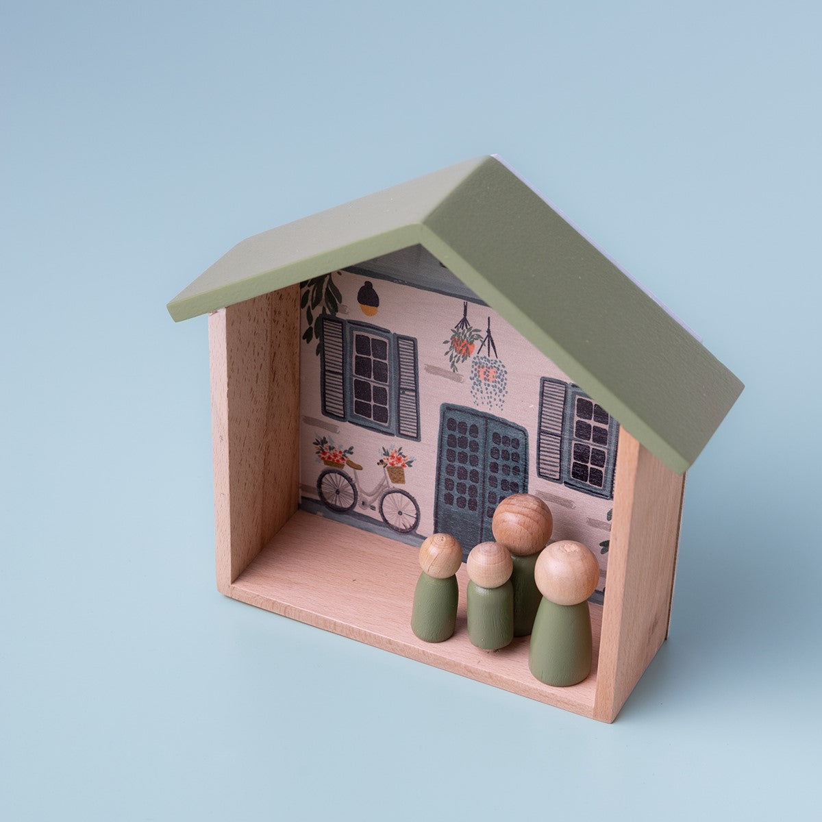 Wooden Fynbos House Play Set (Little Greyton Collection)