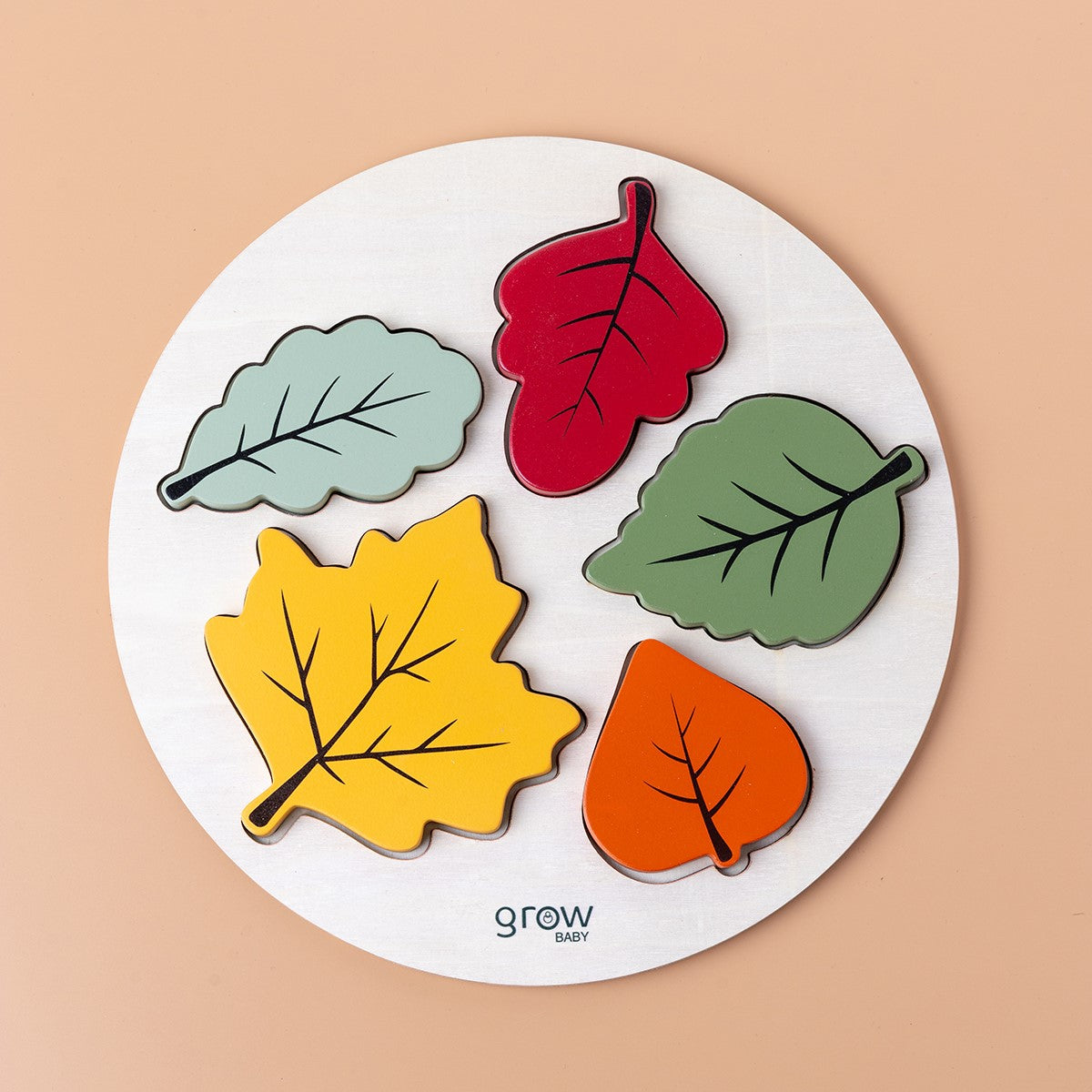 Grow Leaf Puzzle (Little Greyton Collection)