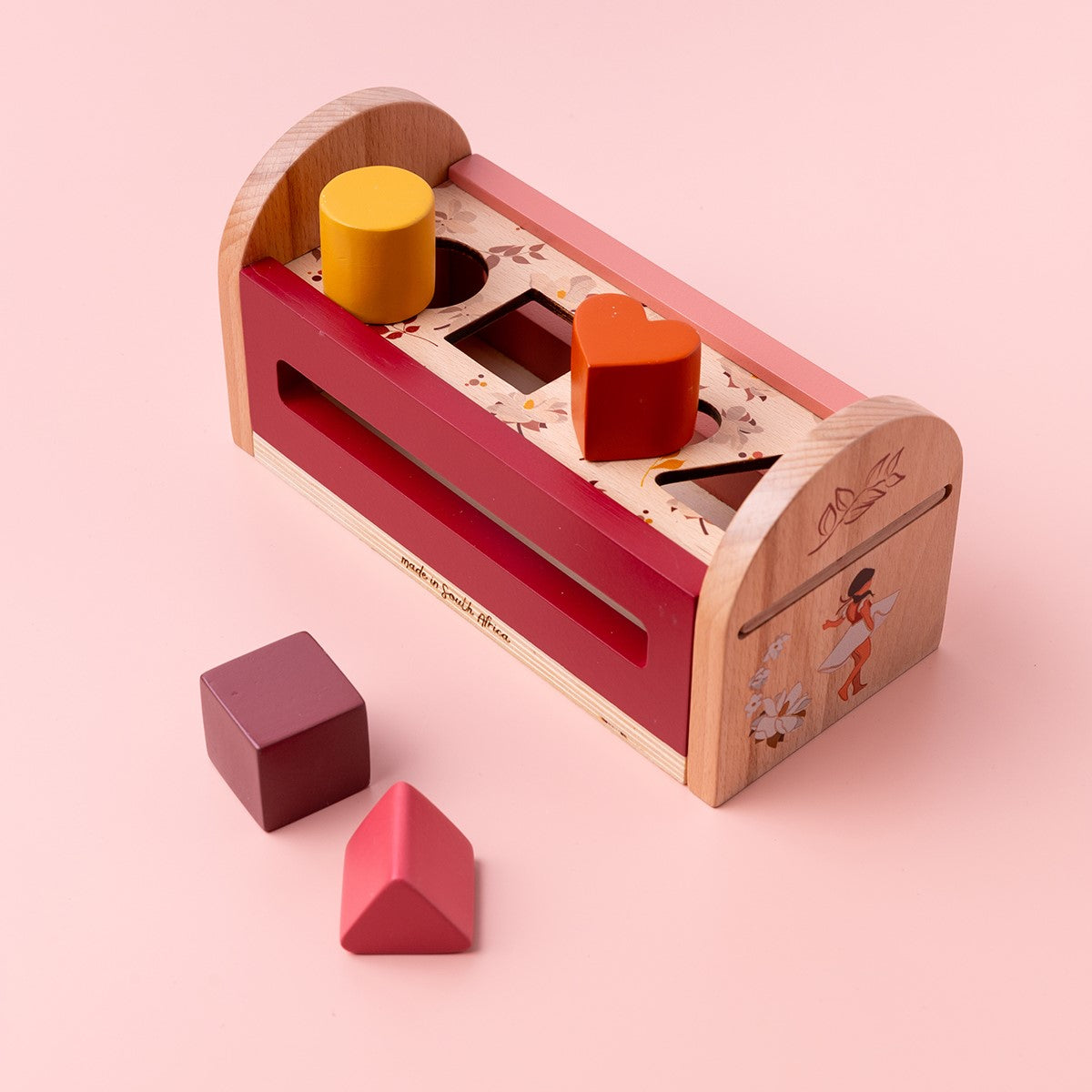 Wooden Shape Sorter (Bebe Pure Collection)