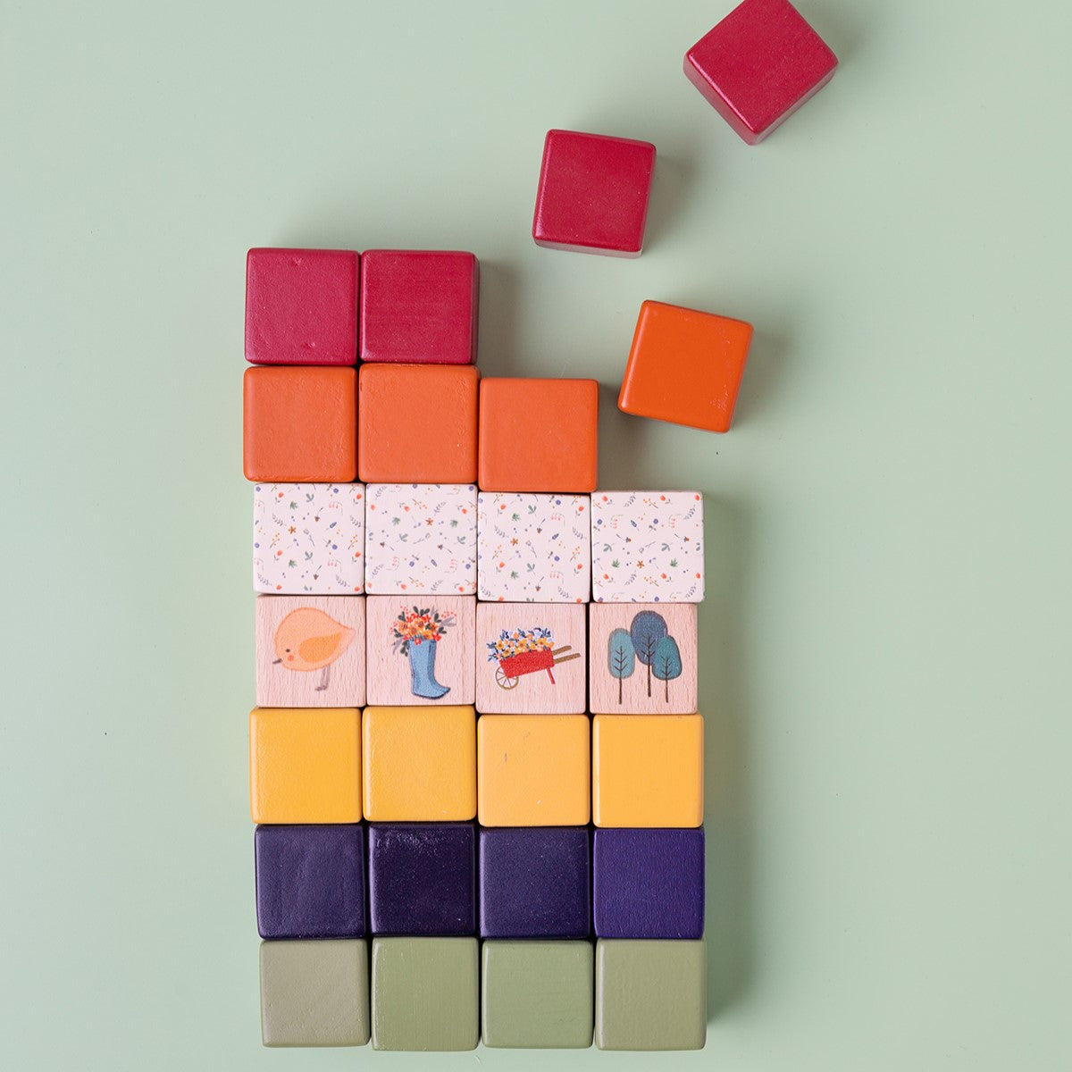 Wooden Building Blocks (Little Greyton Collection)