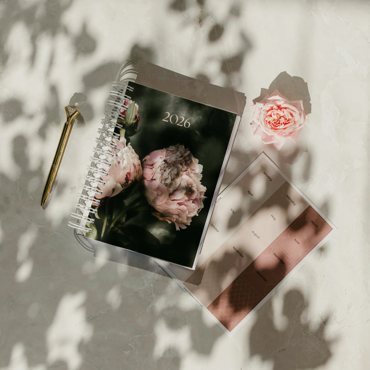 Page-a-Day Diary 2026 PRE-ORDER