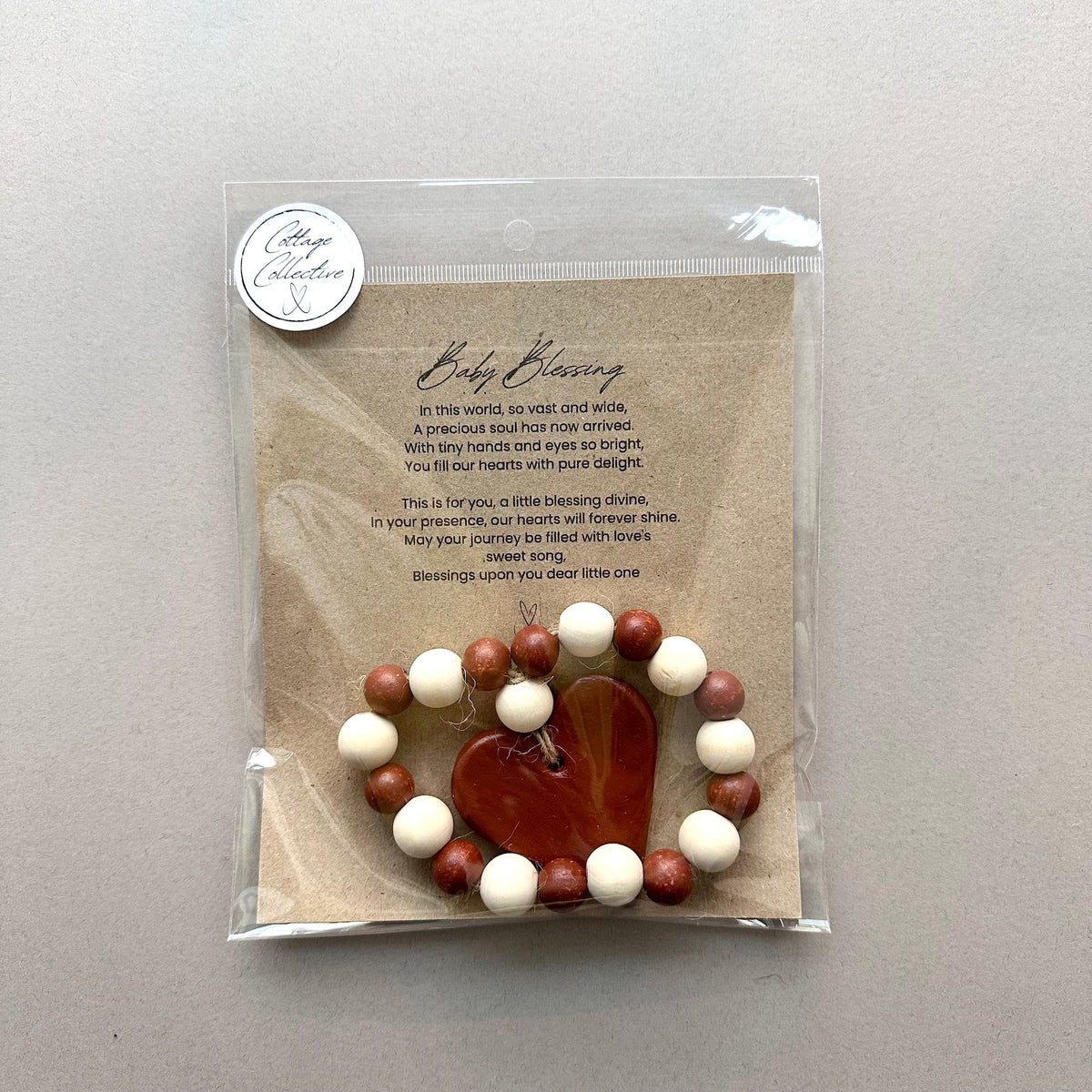 Baby Blessing Beads - Short