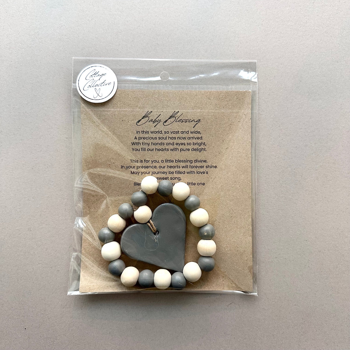 Baby Blessing Beads - Short