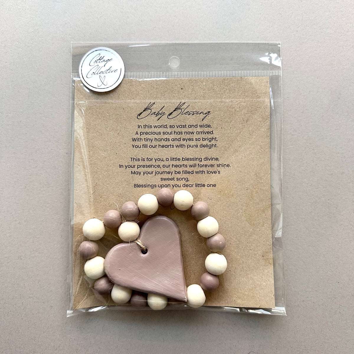 Baby Blessing Beads - Short