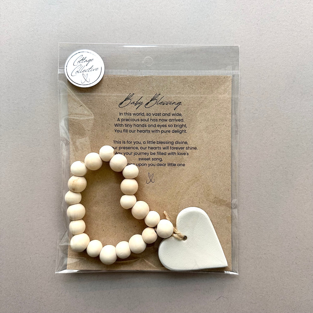 Baby Blessing Beads - Short
