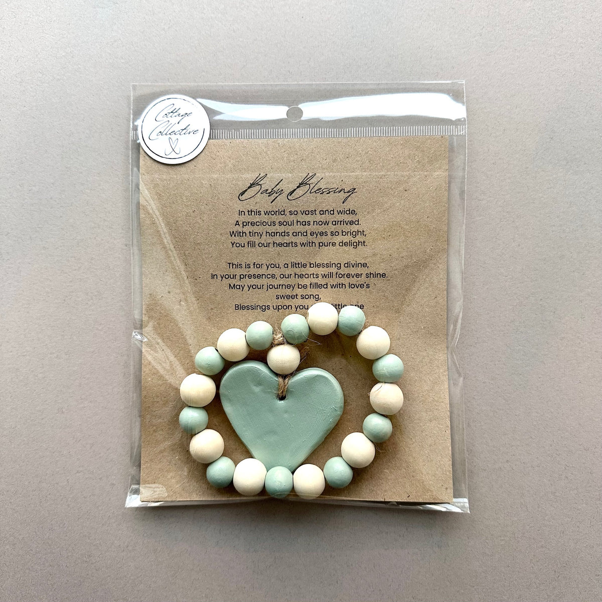 Baby Blessing Beads - Short
