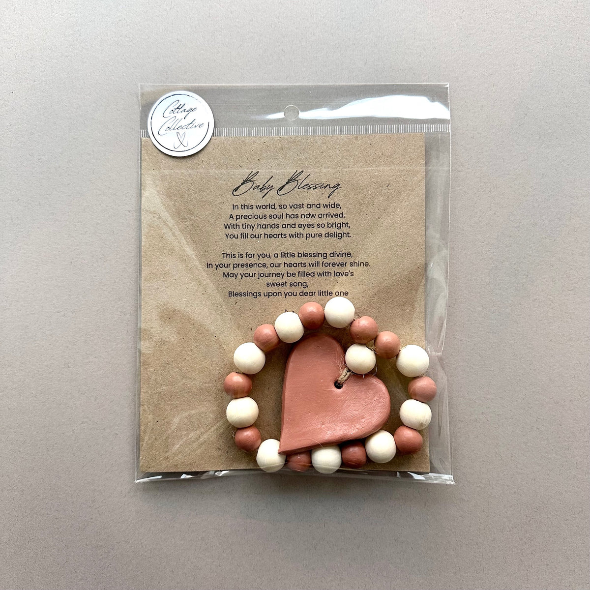 Baby Blessing Beads - Short