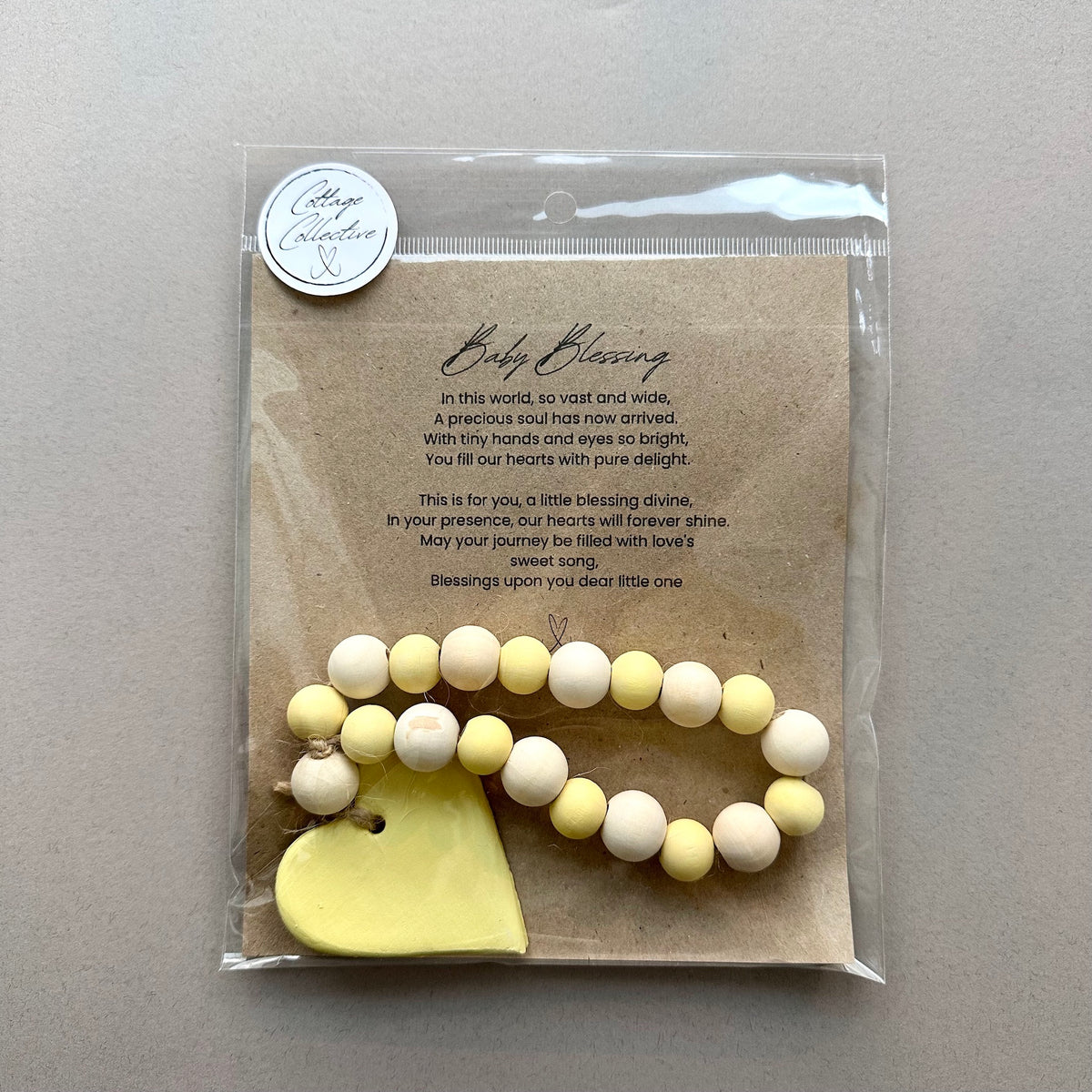 Baby Blessing Beads - Short