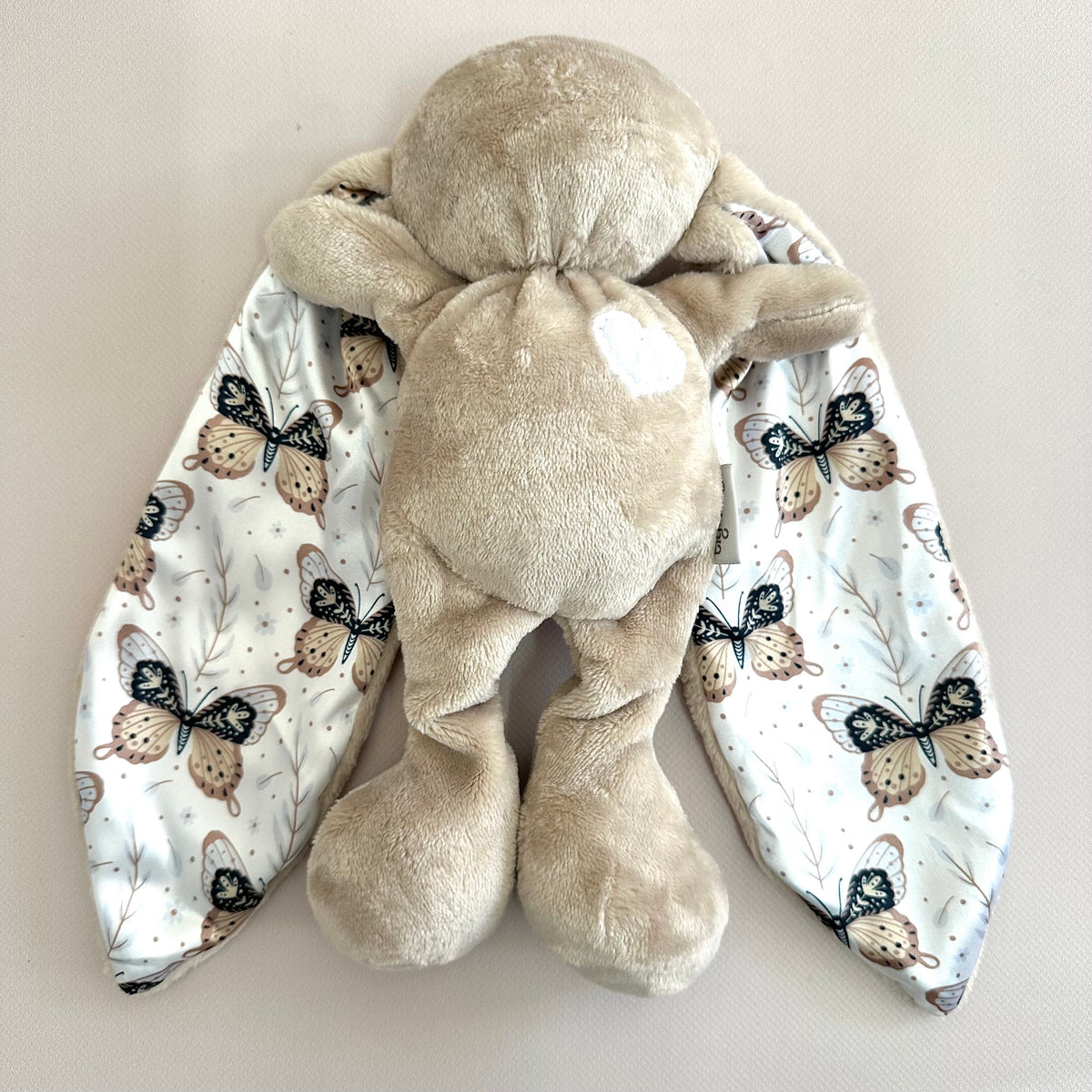 Cuddle Bunny (Oatmeal with Printed Ears)