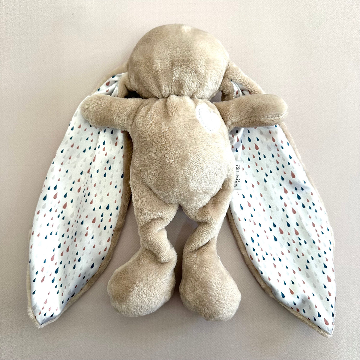 Cuddle Bunny (Oatmeal with Printed Ears)