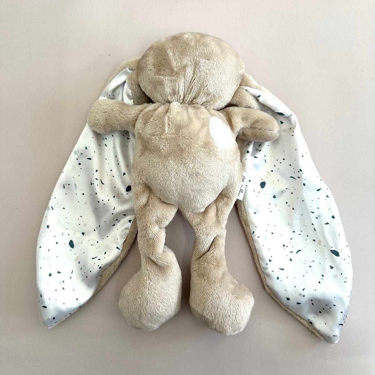 Cuddle Bunny (Oatmeal with Printed Ears)