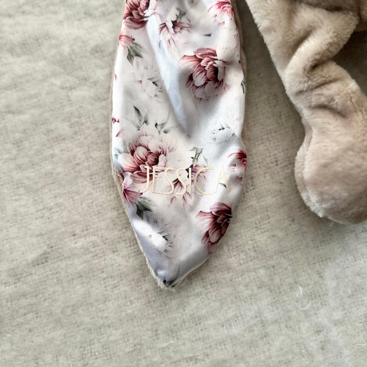 Cuddle Bunny Vinyl Name Customisation (1 Week Lead Time)