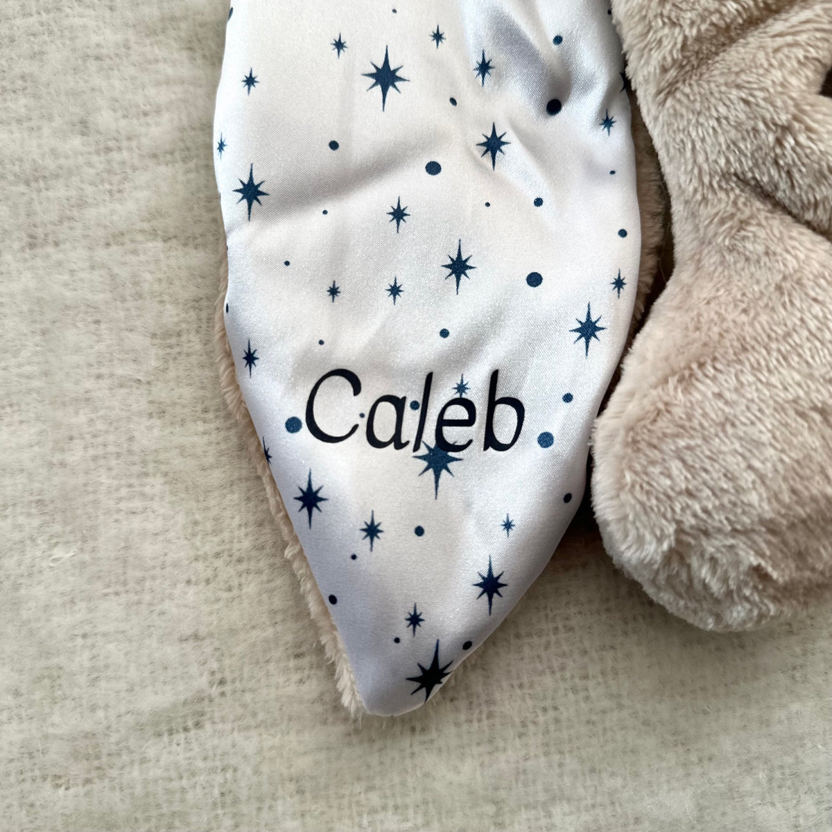 Cuddle Bunny Vinyl Name Customisation (1 Week Lead Time)