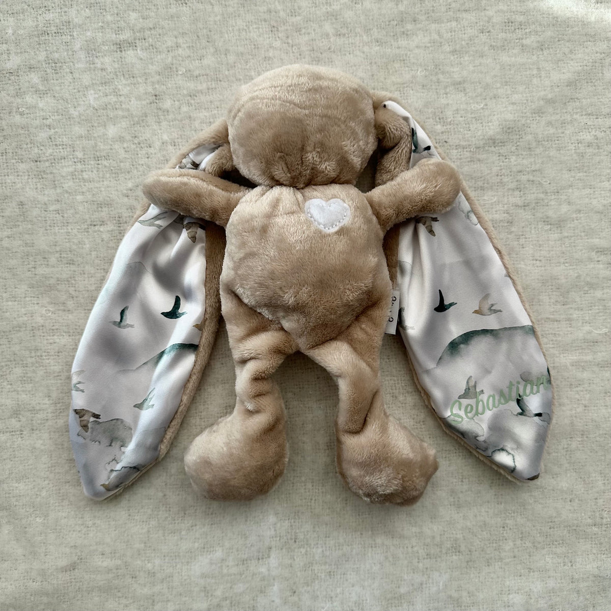 Cuddle Bunny Vinyl Name Customisation (1 Week Lead Time)