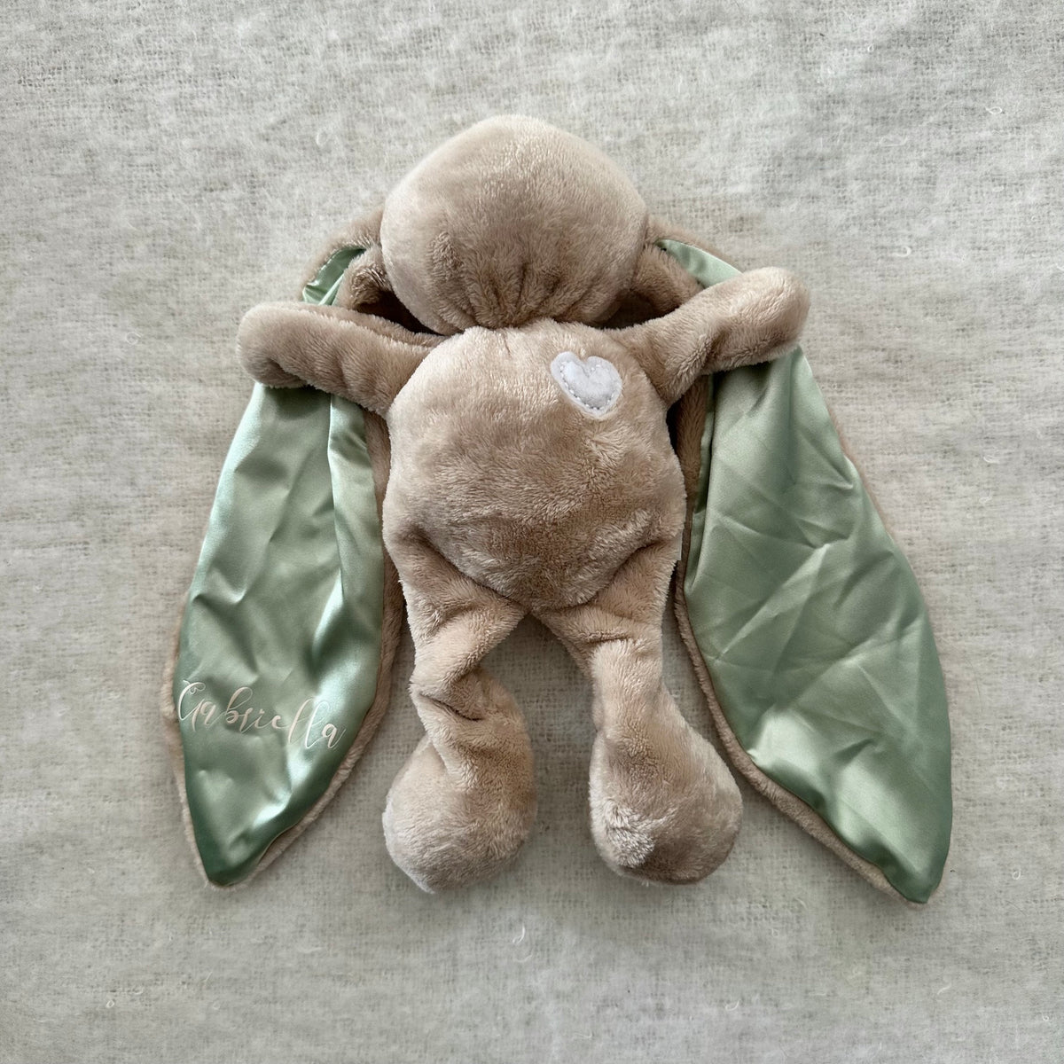 Cuddle Bunny Vinyl Name Customisation (1 Week Lead Time)