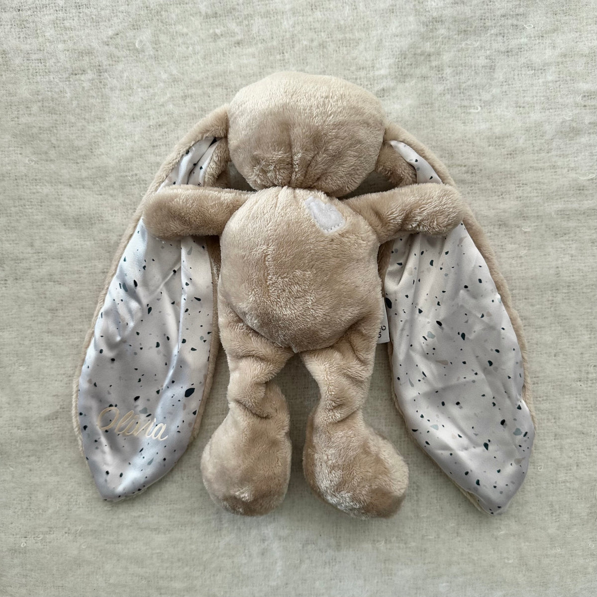 Cuddle Bunny Vinyl Name Customisation (1 Week Lead Time)