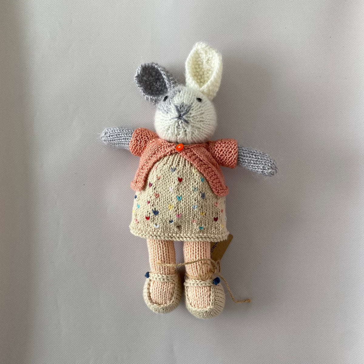 Hand Knitted Bunny - Jemma (Free Shipping)