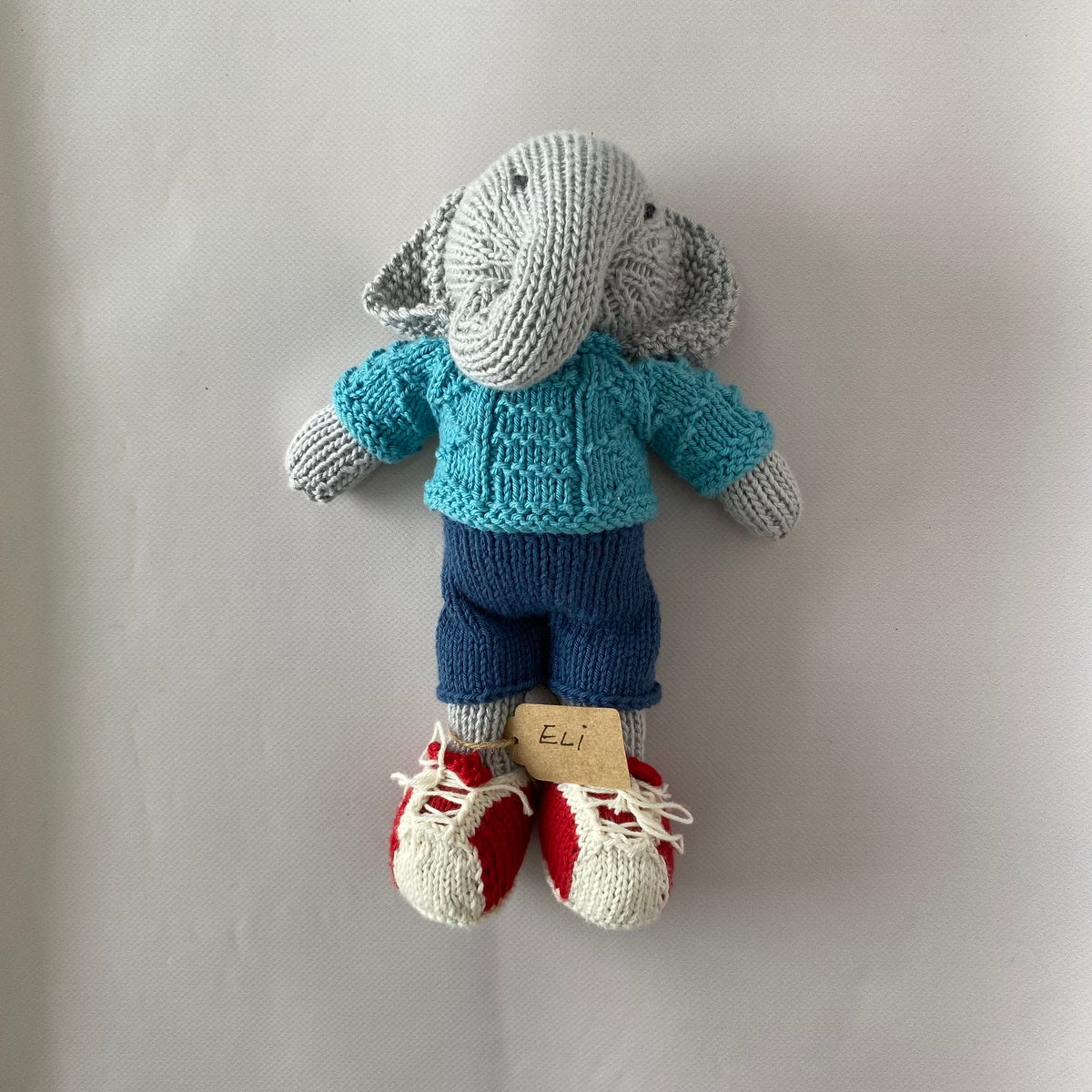Hand Knitted Ellie - Eli (Free Shipping)
