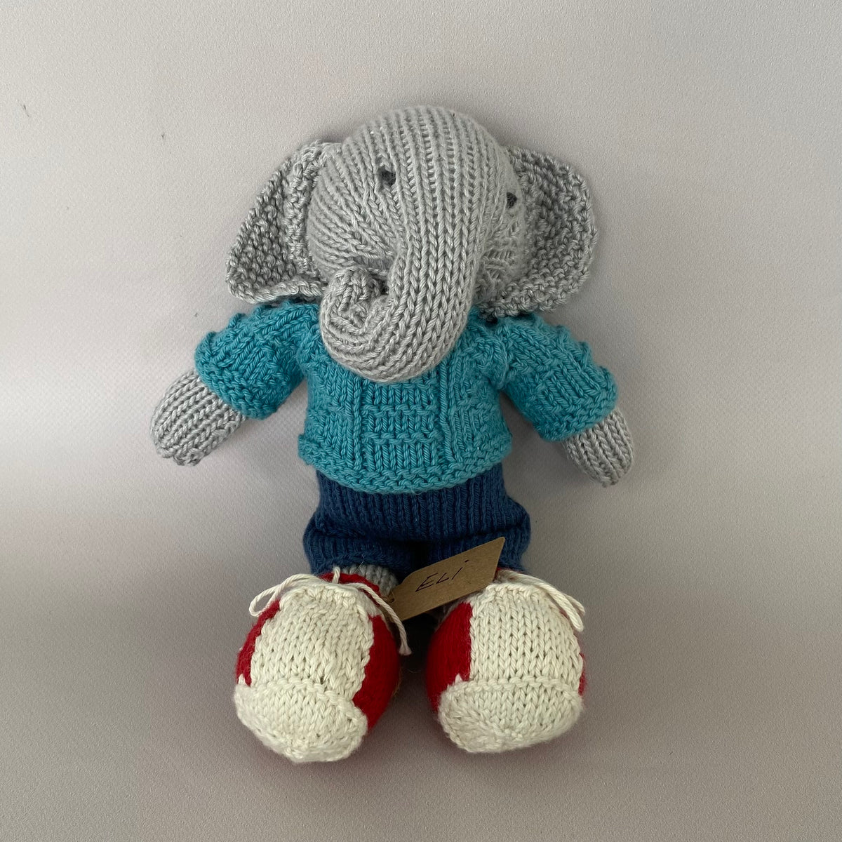 Hand Knitted Ellie - Eli (Free Shipping)