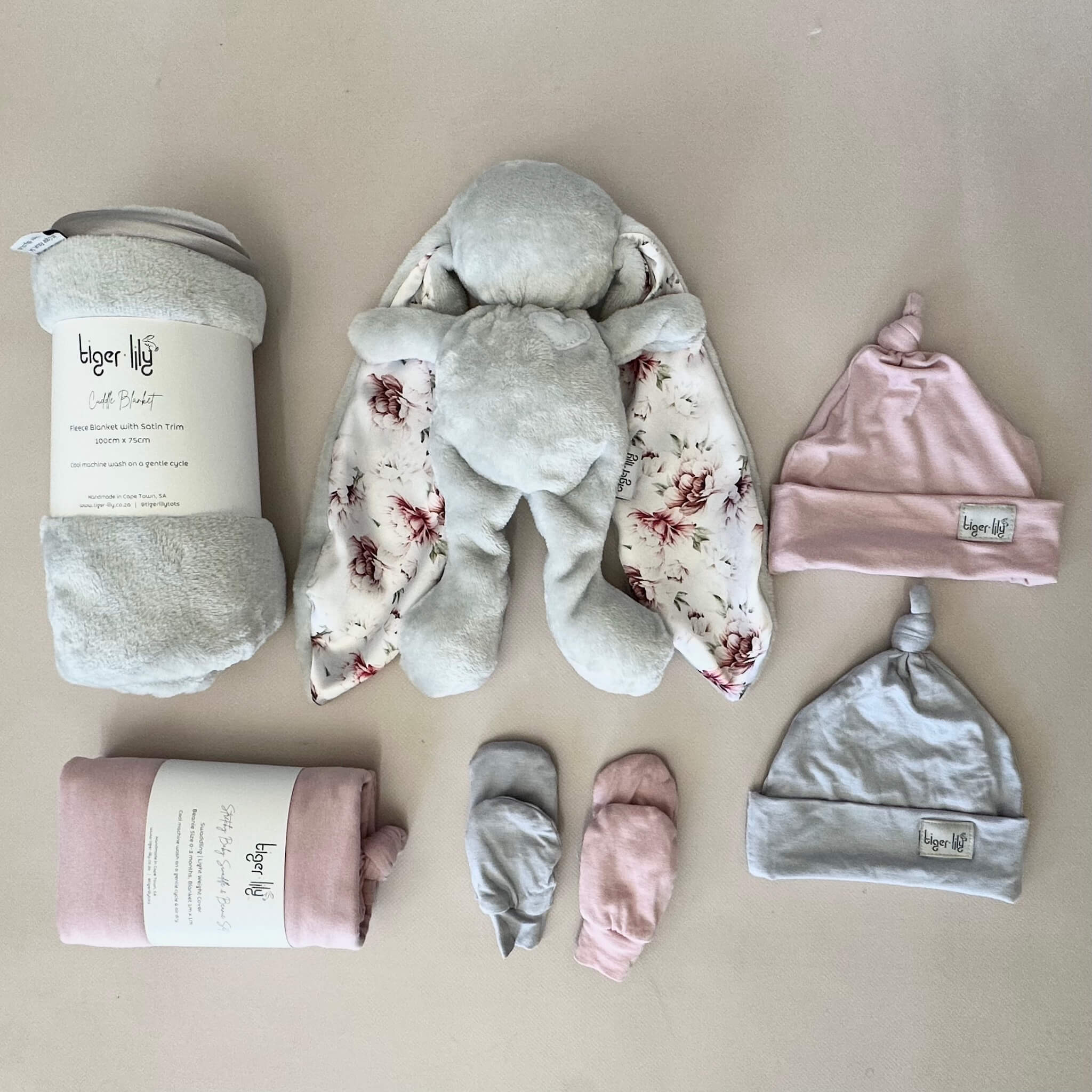 Tiger Lily Gift Set - Newborn – Tiger Lily Tots