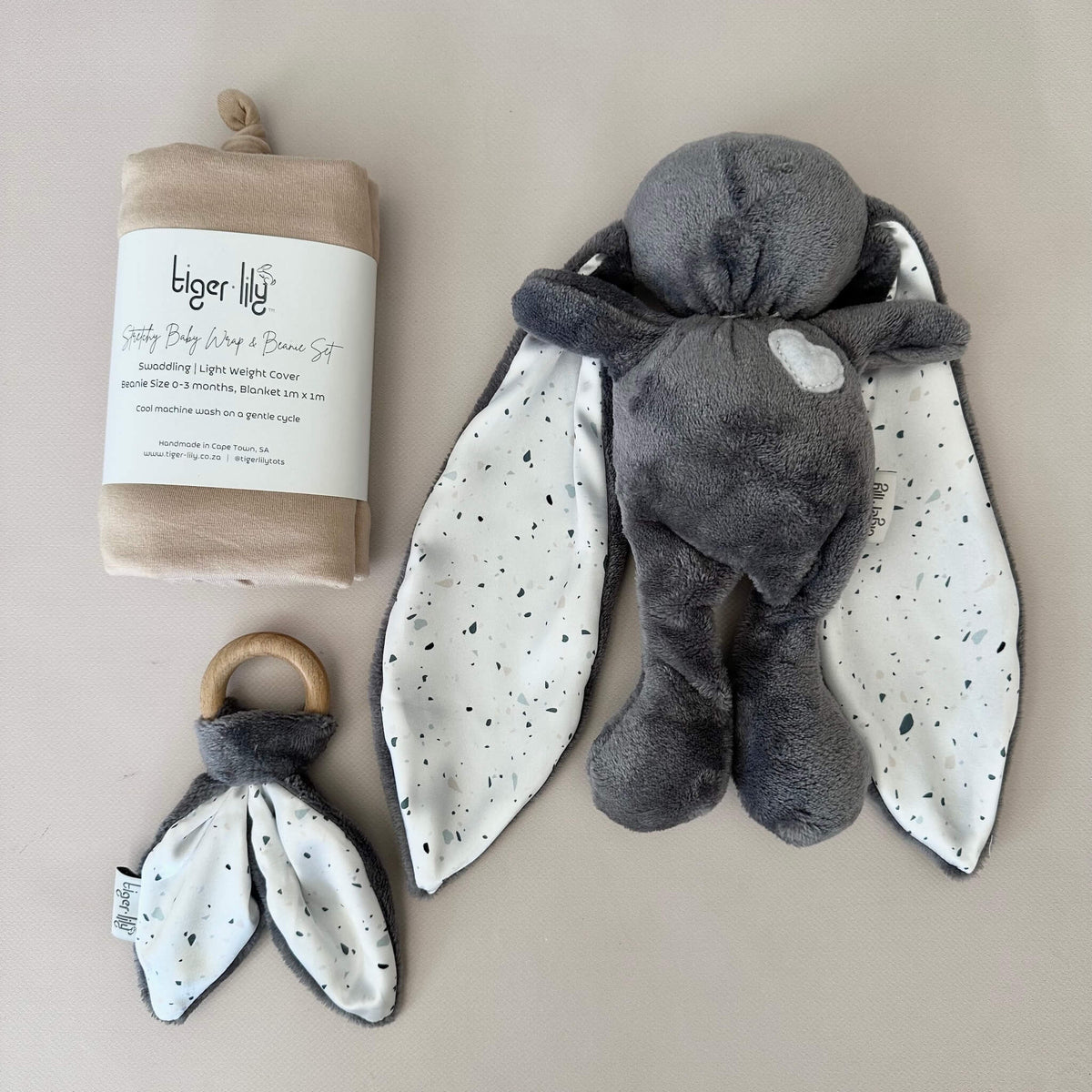 Gift Set - Bunny & Swaddle Set (Free Shipping)