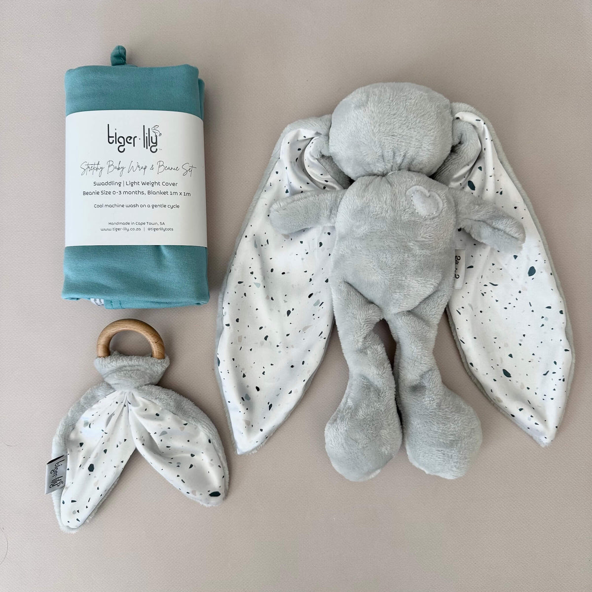 Gift Set - Bunny & Swaddle Set (Free Shipping)