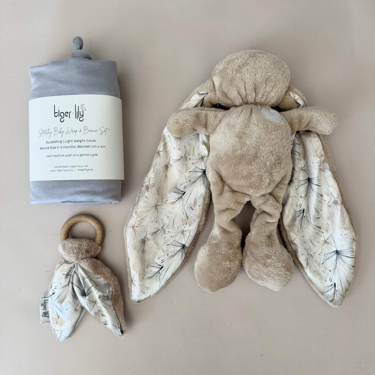 Gift Set - Bunny & Swaddle Set (Free Shipping)