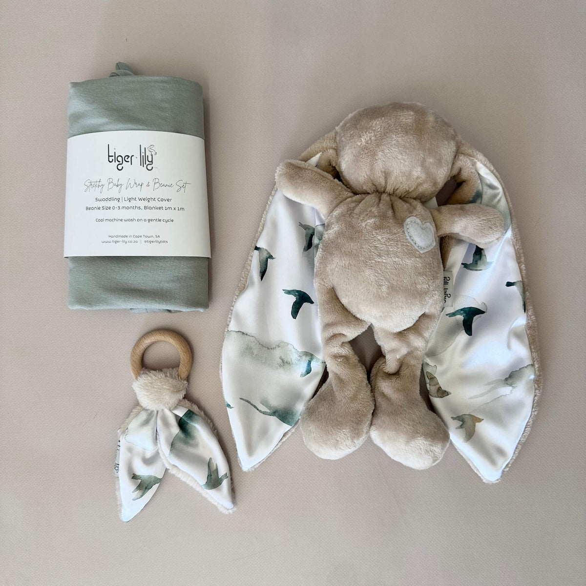 Gift Set - Bunny & Swaddle Set (Free Shipping)
