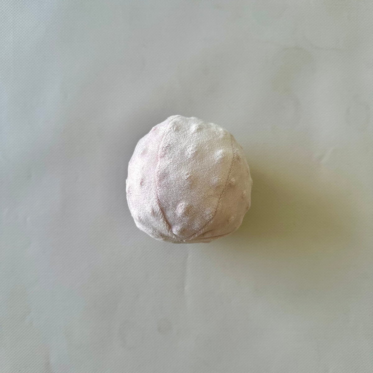 Tiger Lily Bell Ball - Soft Sensory Toy for Babies