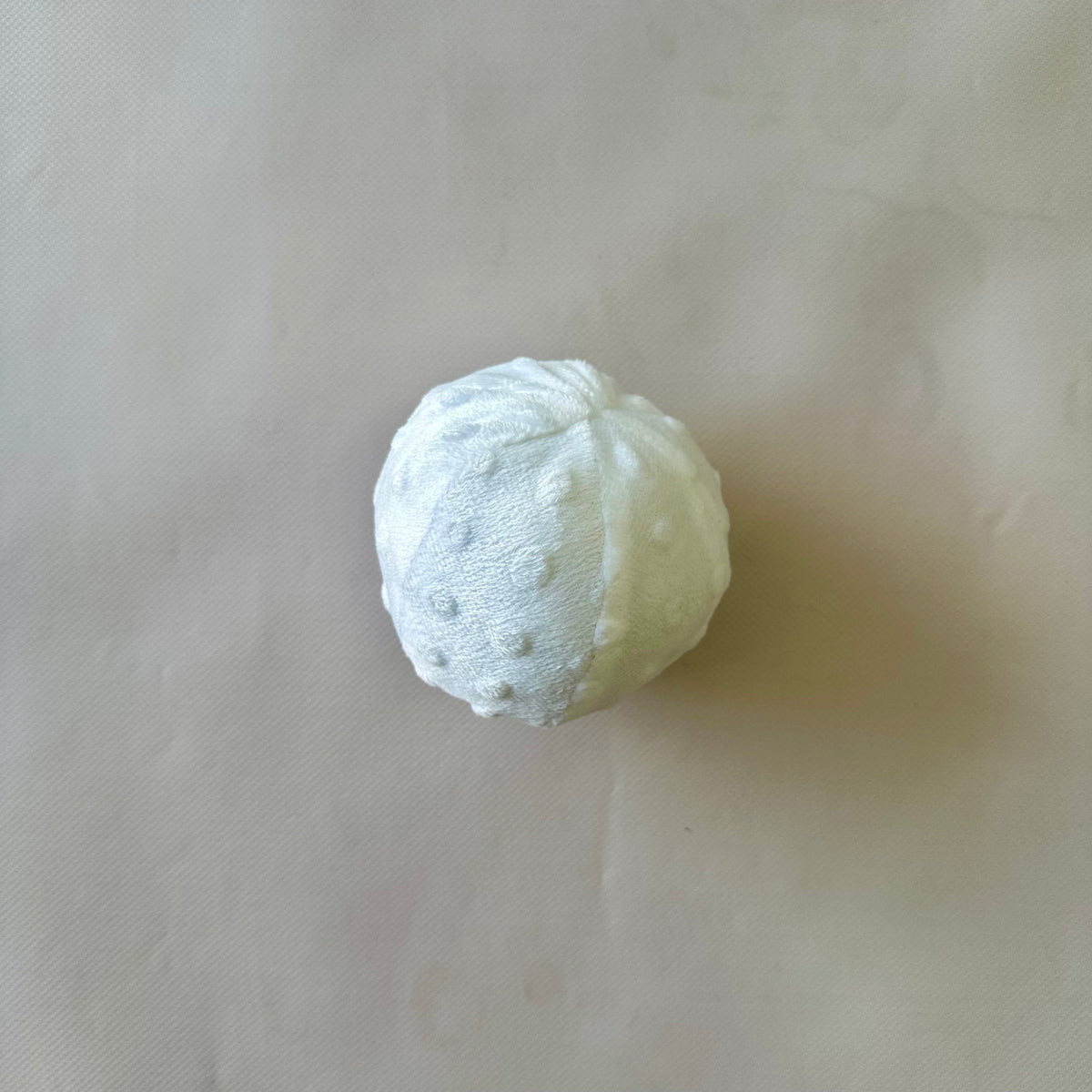 Tiger Lily Bell Ball - Soft Sensory Toy for Babies