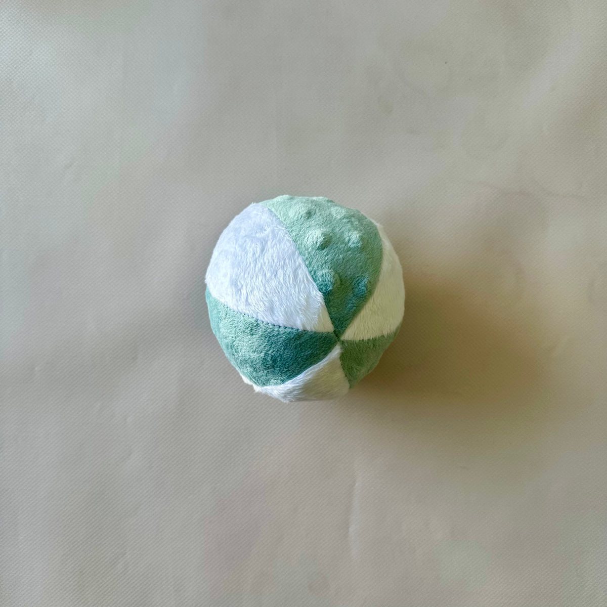 Tiger Lily Bell Ball - Soft Sensory Toy for Babies