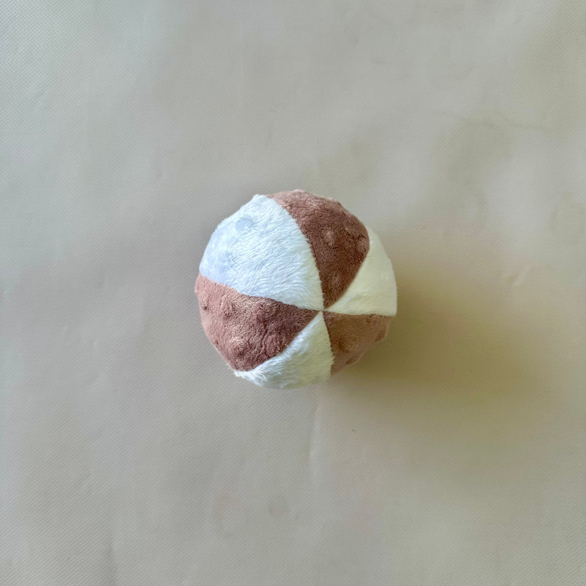 Tiger Lily Bell Ball - Soft Sensory Toy for Babies
