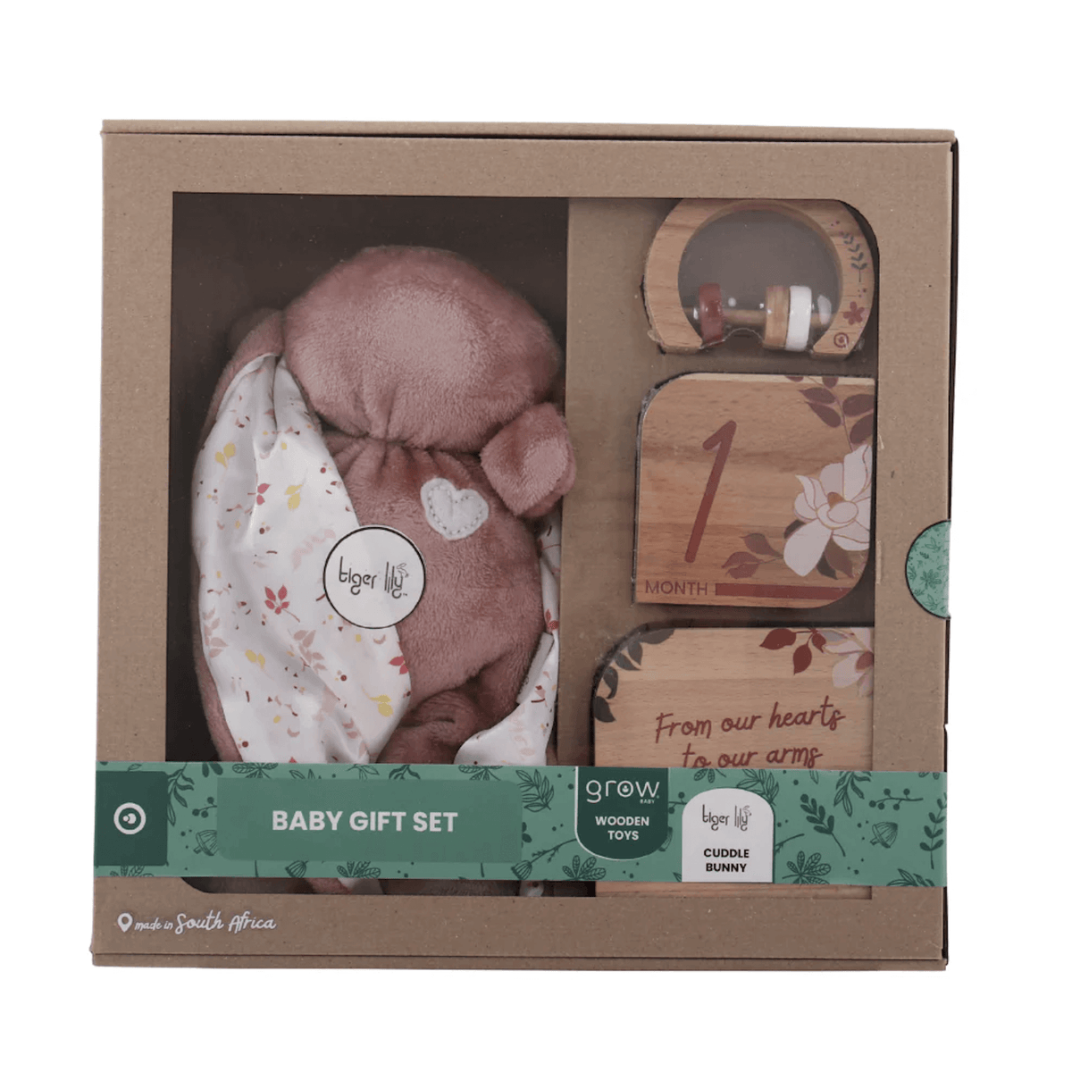 Gift Set - Grow Baby x Tiger Lily