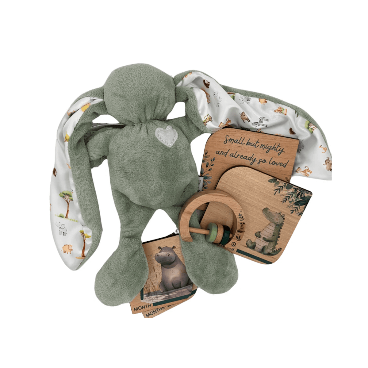 tiger lily toys Tiger Lily x Grow Baby Gift Set – Handcrafted Treasures for Life's Earliest Moments – Tiger Lily Tots